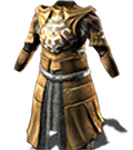 Brass Armor (female variant) inventory icon