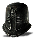 Black Iron Helm inventory icon
