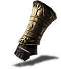 Brigand Gauntlets (male variant) inventory icon