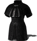 Black Cleric Robe inventory icon