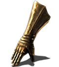 Brass Gauntlets (male variant) inventory icon