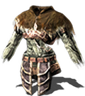 Hollow Thief's Leather Armor inventory icon