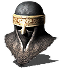 Elite Cleric Helm (male variant) inventory icon