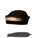 Black Sorcerer Hat (male variant) inventory icon