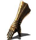 Brass Gauntlets (female variant) inventory icon