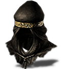 Brigand Hood (male variant) inventory icon