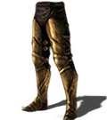 Brass Leggings (female variant) inventory icon