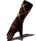 Leather Gloves (male variant) inventory icon