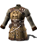 Leather Armor (female variant) inventory icon