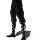 Black Sorcerer Boots (female variant) inventory icon