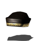 Black Sorcerer Hat (female variant) inventory icon