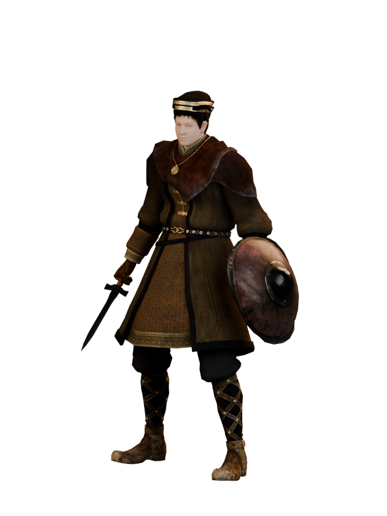 Sorcerer starting class in Dark Souls Remastered with native starting equipment