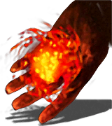Ascended Pyromancy Flame inventory icon