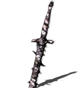 Barbed Straight Sword inventory icon