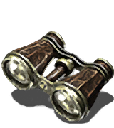 Binoculars inventory icon