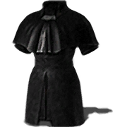 Black Cleric Robe inventory icon