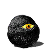 Black Eye Orb (Shiva, unused) inventory icon