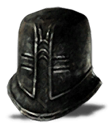 Black Iron Helm inventory icon