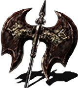 Black Knight Greataxe inventory icon