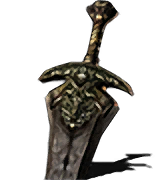 Black Knight Greatsword inventory icon