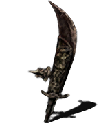 Black Knight Halberd inventory icon