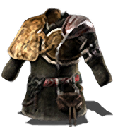 Black Leather Armor (male variant) inventory icon