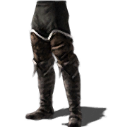 Black Leather Boots (male variant) inventory icon