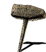 Blacksmith Giant Hammer inventory icon