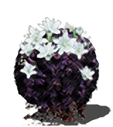 Blooming Purple Moss Clump inventory icon