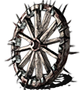 Bonewheel Shield inventory icon