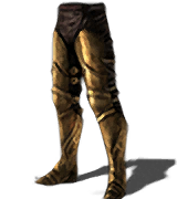 Brass Leggings (male variant) inventory icon