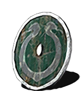 Caduceus Round Shield inventory icon