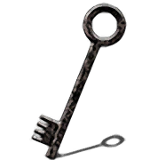 Cage Key inventory icon