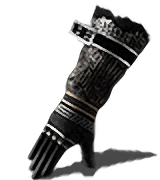 Cleric Gauntlets (male variant) inventory icon