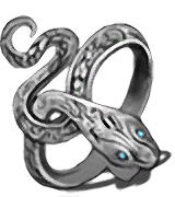 Covetous Silver Serpent Ring inventory icon