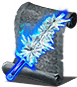 Crystal Magic Weapon inventory icon