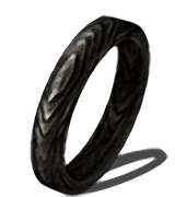 Dark Wood Grain Ring inventory icon
