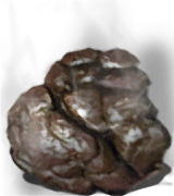 Dung pie inventory icon