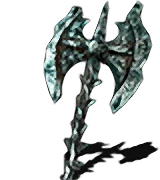 Gargoyle Tail Axe inventory icon