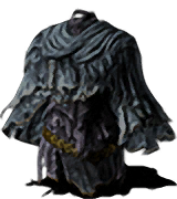 Gold-Hemmed Black Cloak inventory icon