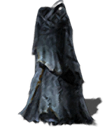 Gold-Hemmed Black Skirt inventory icon