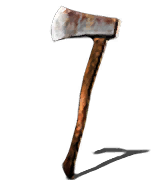 Hand Axe inventory icon