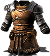 Hard Leather Armor (male variant) inventory icon
