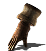 Hard Leather Gauntlets (female variant) inventory icon