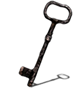 Key to New Londo Ruins inventory icon