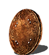 Large Leather Shield inventory icon