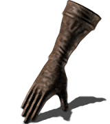 Leather Gauntlets (female variant) inventory icon