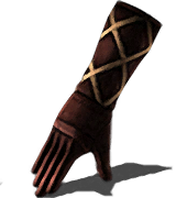 Leather Gloves (male variant) inventory icon