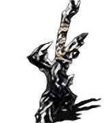 Obsidian Greatsword inventory icon