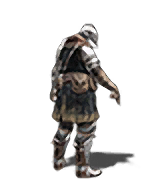 Point down inventory icon
